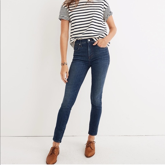 Madewell Denim - Madewell 10” High-Rise Skinny EXCELLENT CONDITION